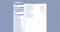 Desktop Screenshot of cindos.com